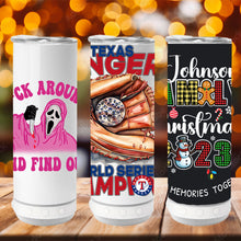 Load image into Gallery viewer, 20oz Tumbler Premium with reusable straw