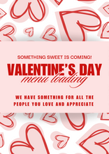 Load image into Gallery viewer, Valentine's Day Treats 2025