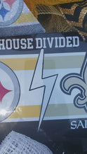 Load and play video in Gallery viewer, House Divided NFL Wreath