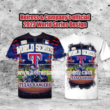 Load image into Gallery viewer, Texas Rangers ALL OVER PRINT
