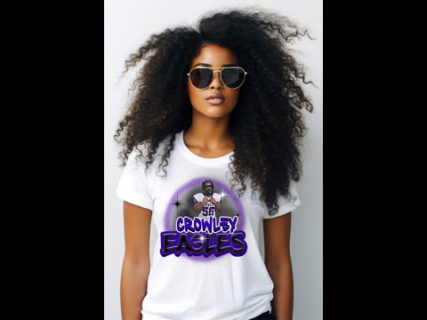 Airbrush template 2023 Fresh Prince Template