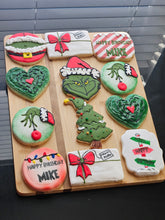 Load image into Gallery viewer, Custom Sugar Cookies (one dozen)
