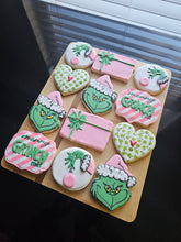 Load image into Gallery viewer, Custom Sugar Cookies (one dozen)
