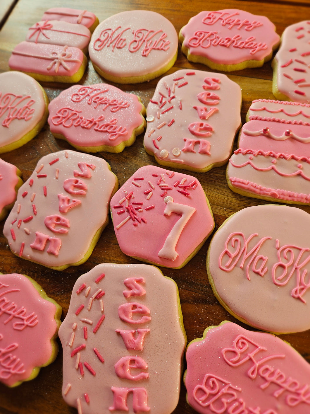 Custom Sugar Cookies (one dozen)