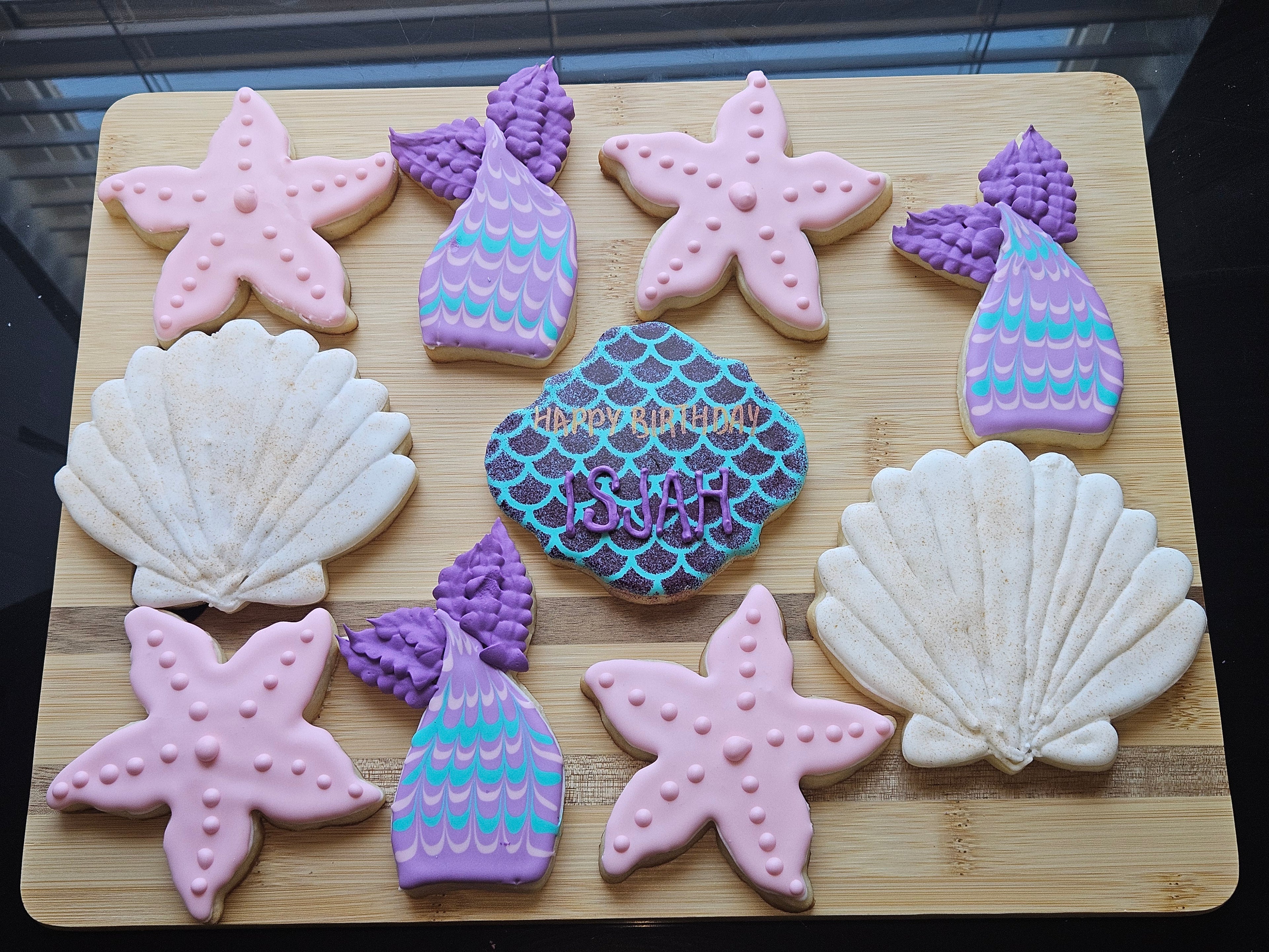 Custom Sugar Cookies (one dozen)