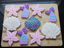 Load image into Gallery viewer, Custom Sugar Cookies (one dozen)
