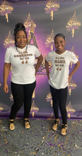 Load image into Gallery viewer, Leopard Mommy Daughter &quot;It&#39;s the mommy/daughter for me&quot; tshirt
