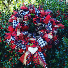 Load image into Gallery viewer, Custom wreath
