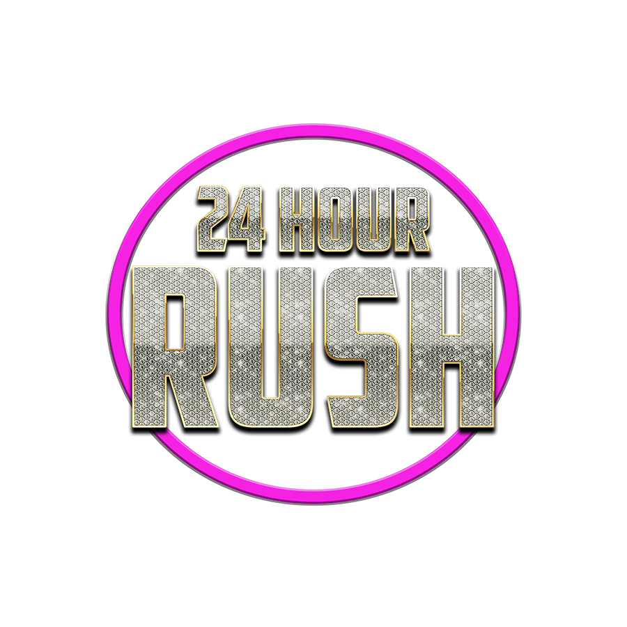 24 hour rush fee