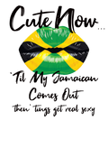 Cute until my Jamaican side comes out png