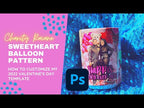 Valentine's day Photoshop Pattern