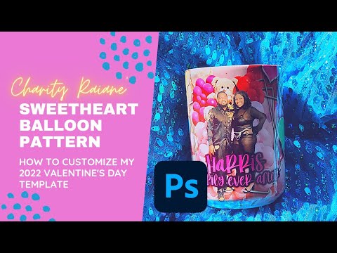 Valentine's day Photoshop Pattern